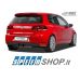 Golf 6 GTI galinio bamperio difuzorius